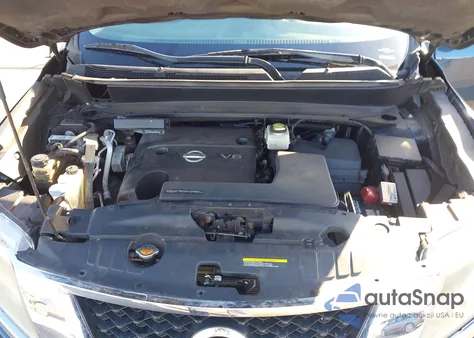 2014 Nissan Pathfinder Sv из США, поврежденный, VIN 5N1AR2MN5EC679924